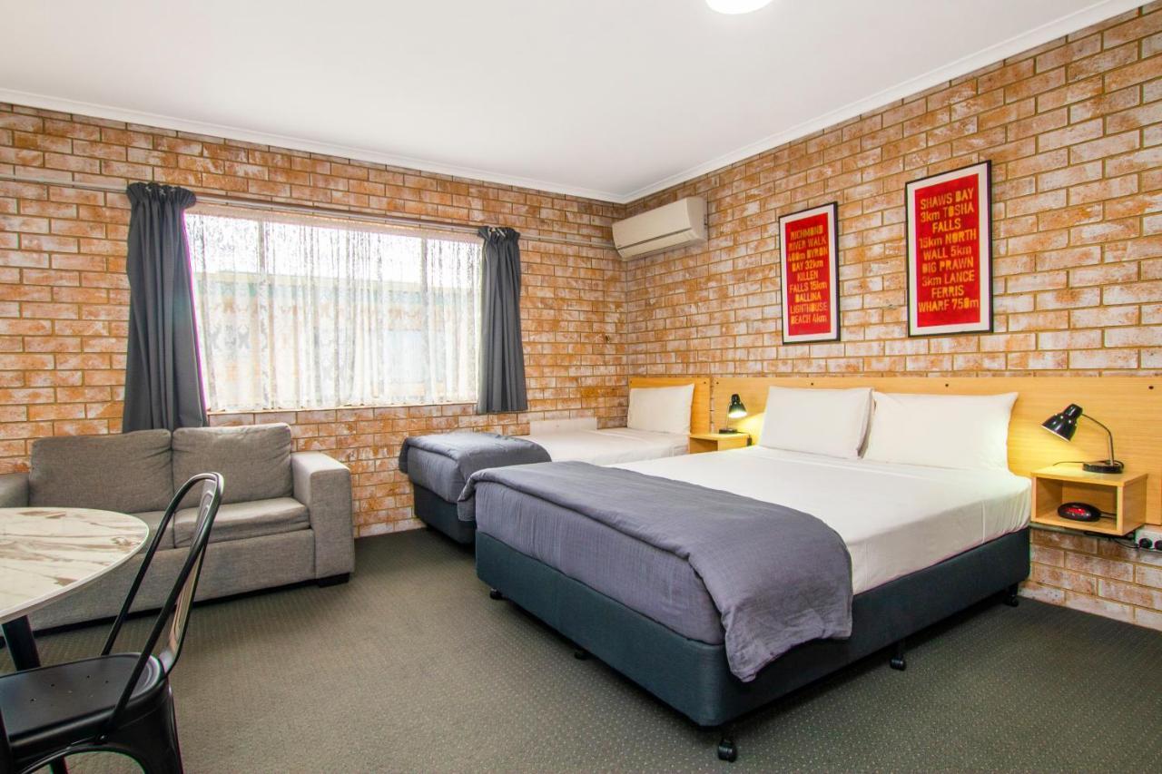 River Street Motel Ballina Eksteriør bilde