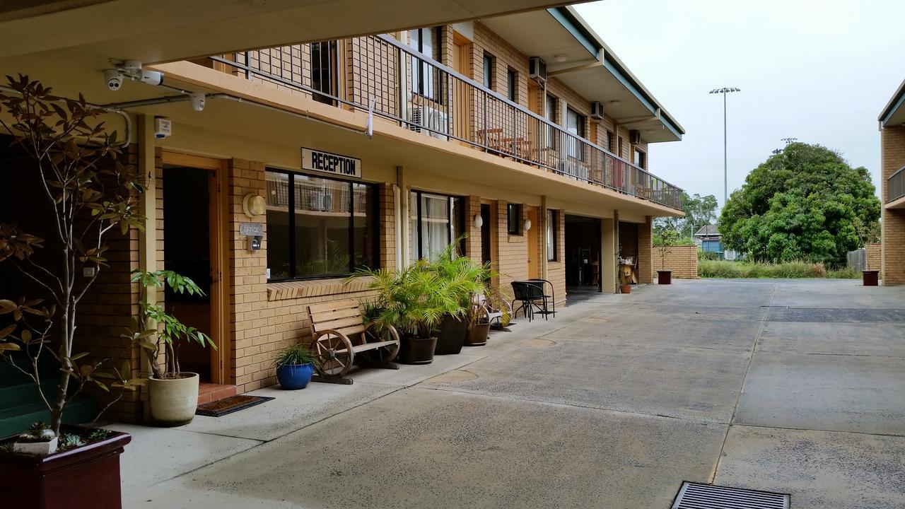 River Street Motel Ballina Eksteriør bilde