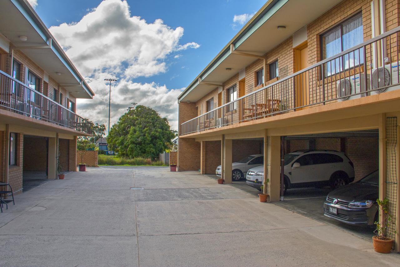 River Street Motel Ballina Eksteriør bilde